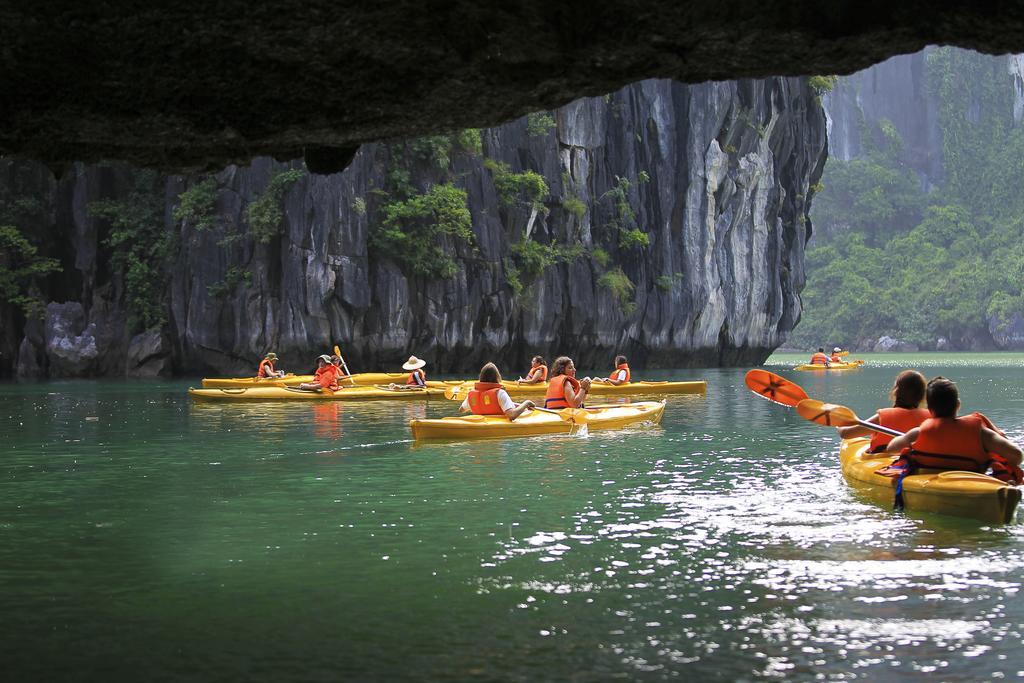 Ha Long Park Hotel Dış mekan fotoğraf