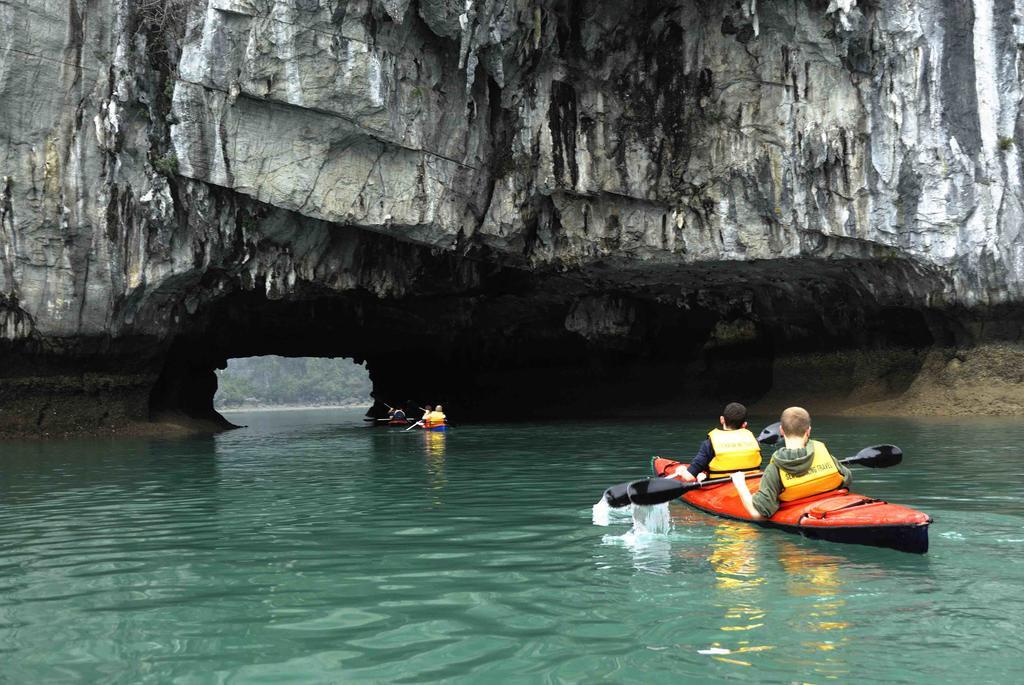 Ha Long Park Hotel Dış mekan fotoğraf