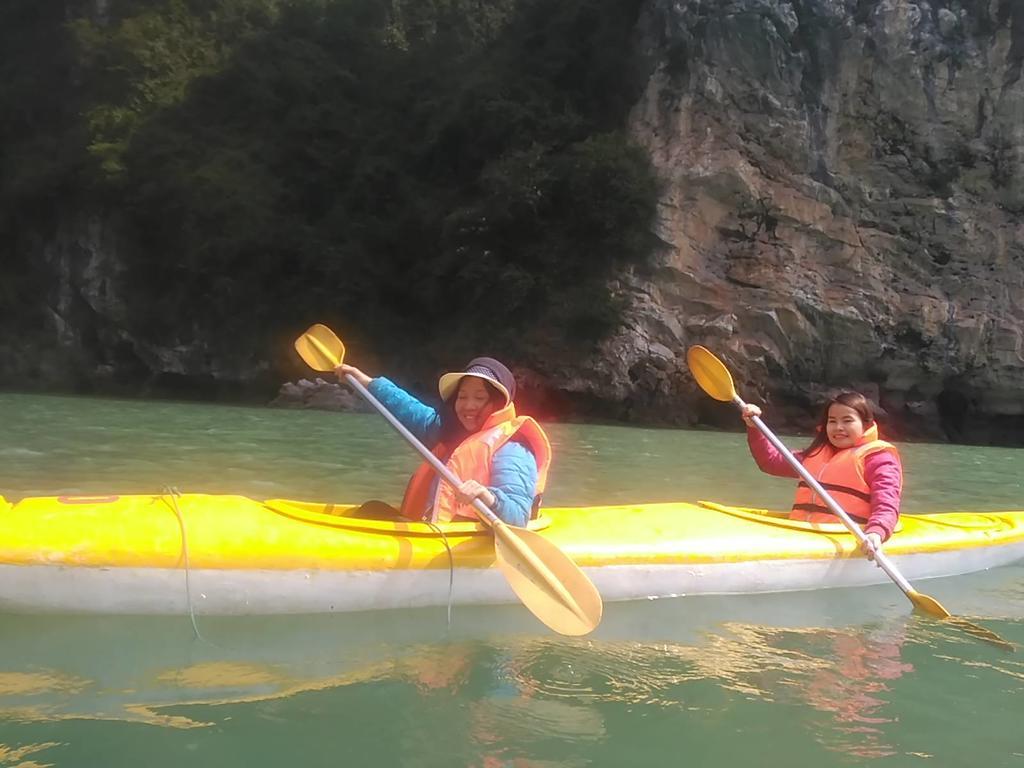 Ha Long Park Hotel Dış mekan fotoğraf