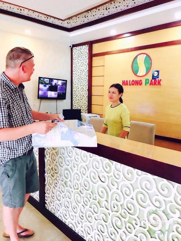 Ha Long Park Hotel Dış mekan fotoğraf